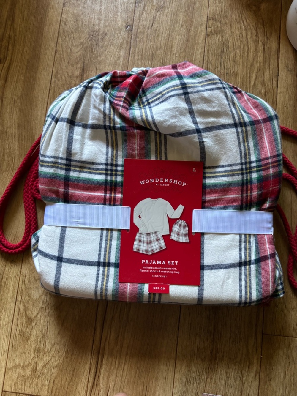 Wondershop Pajama 3-Piece Set